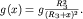 $g(x)=g\frac{R_^2}{(R_ + x)^2}.$