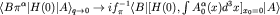 $\langle B\pi^\alpha | H(0) | A\rangle_{q\to 0}\to if_\pi^{-1}\langle B | \lbrack H(0), \int A_0^\alpha (x)d^3x\rbrack_{x_0=0}| A\rangle$
