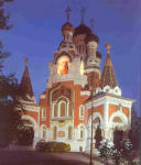 Свято-Николаевский собор в Ницце