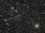    M35  NGC 2158