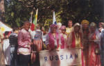Русские американцы на этническом фестивале во Флориде