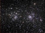 NGC 869  NGC 884:   