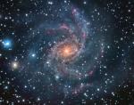 NGC 6946: ,  ""