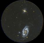 M81  M82    GALEX