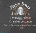 Посвящение альбома очень трогательное и адресовано самому хорошему приятелю русских сирот - г-ну Чарльзу Дейвису